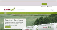 Desktop Screenshot of danishagro.com