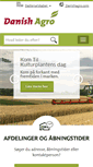Mobile Screenshot of danishagro.dk